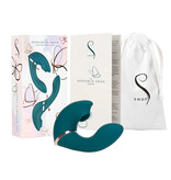 BMS Enterprises The Monarch Swan Transform with a Twist Vibrator & Stimulator