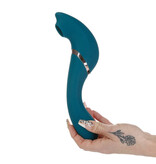 BMS Enterprises The Monarch Swan Transform with a Twist Vibrator & Stimulator