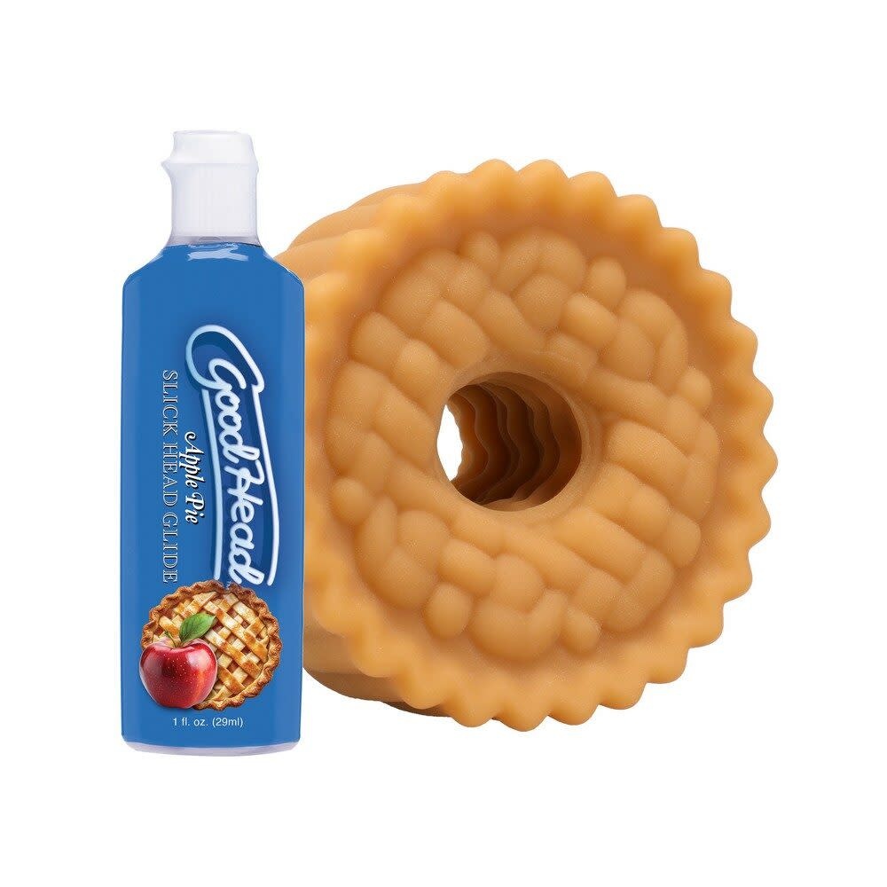 Doc Johnson Toys GoodHead Apple Pie Blow Job Set