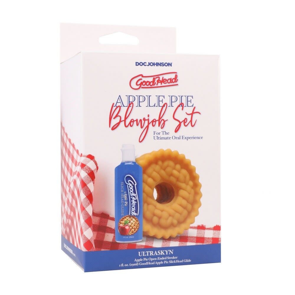 Doc Johnson Toys GoodHead Apple Pie Blow Job Set
