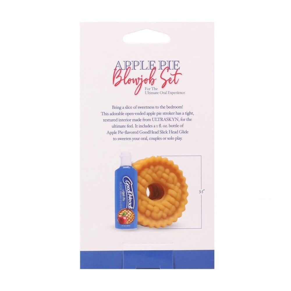 Doc Johnson Toys GoodHead Apple Pie Blow Job Set