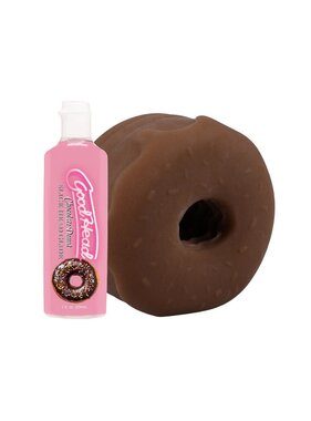 Doc Johnson Toys GoodHead Chocolate Donut Blow Job Set