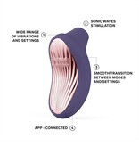 LELO Pleasure Objects LELO Sona 3 External Sonic Massager (Cyber Purple)