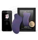 LELO Pleasure Objects LELO Sona 3 External Sonic Massager (Cyber Purple)