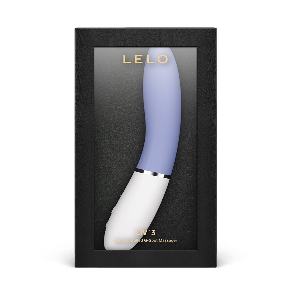 LELO Pleasure Objects LELO Liv 3 Rechargeable Vibe (Powder Blue)