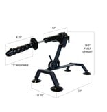 Pipedream Products Fetish Fantasy Body Dock Pro Sex Machine
