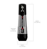 Pipedream Products PDX Elite ViewTube Max View Suction Stroker