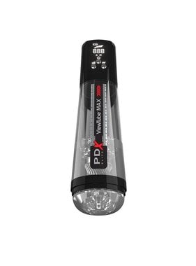 Pipedream Products PDX Elite ViewTube Max View Suction Stroker