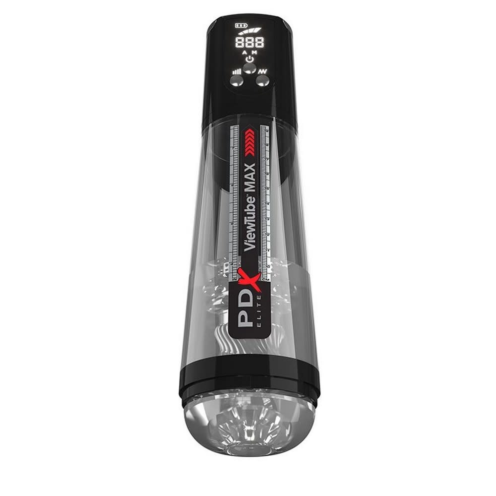 Pipedream Products PDX Elite ViewTube Max View Suction Stroker