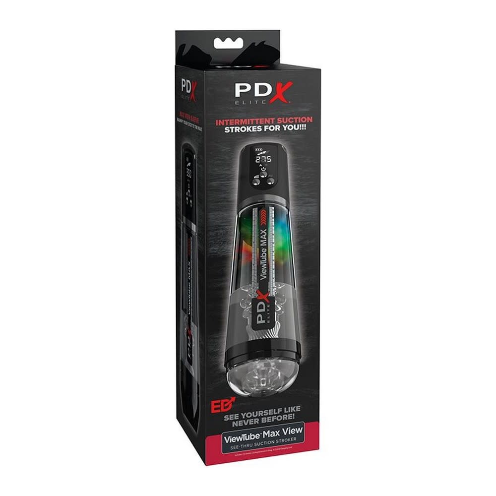 Pipedream Products PDX Elite ViewTube Max View Suction Stroker