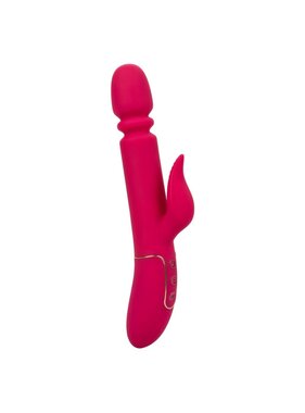 Cal Exotics Shameless Slim Charmer Thrusting Rabbit Vibe