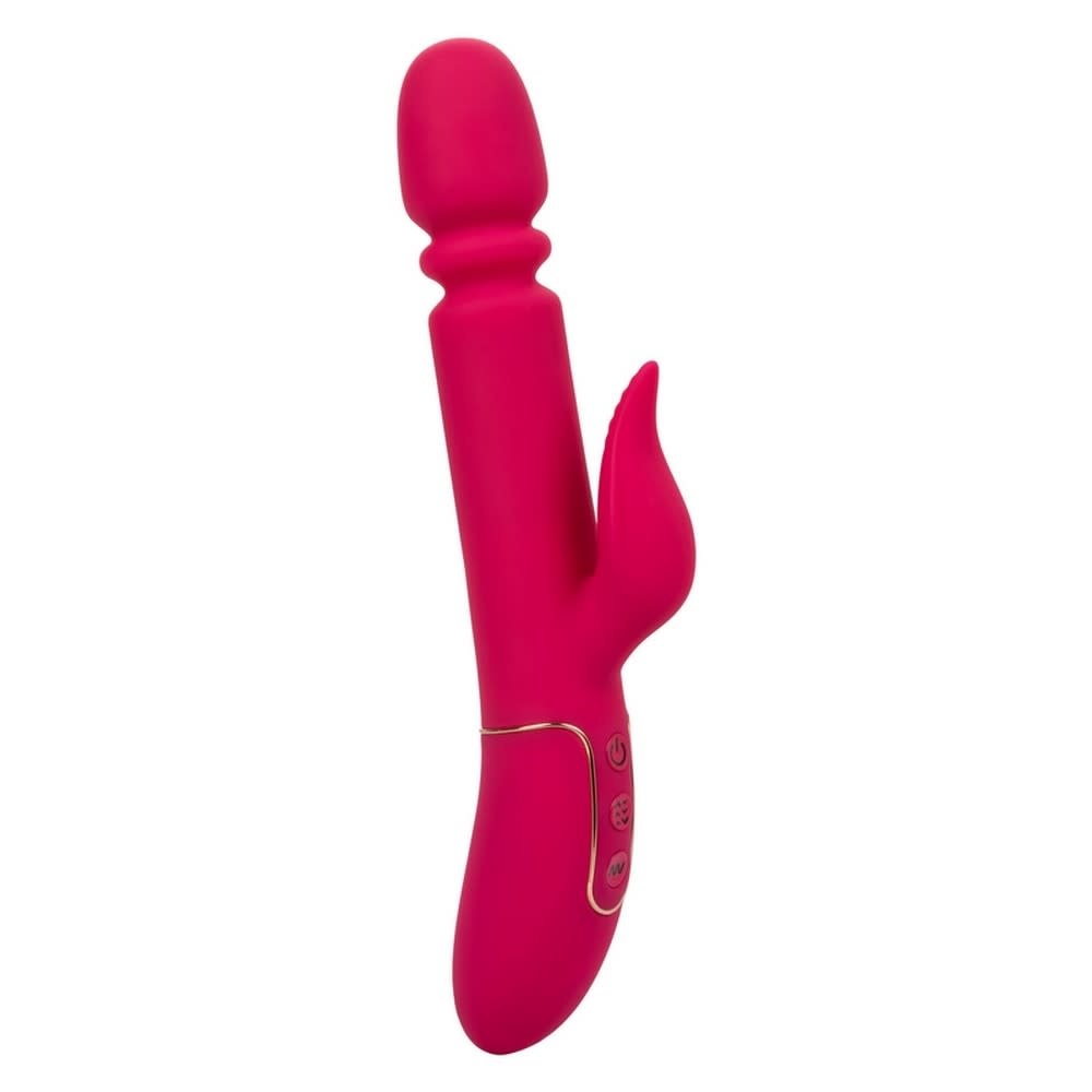 Cal Exotics Shameless Slim Charmer Thrusting Rabbit Vibe
