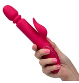 Cal Exotics Shameless Slim Charmer Thrusting Rabbit Vibe