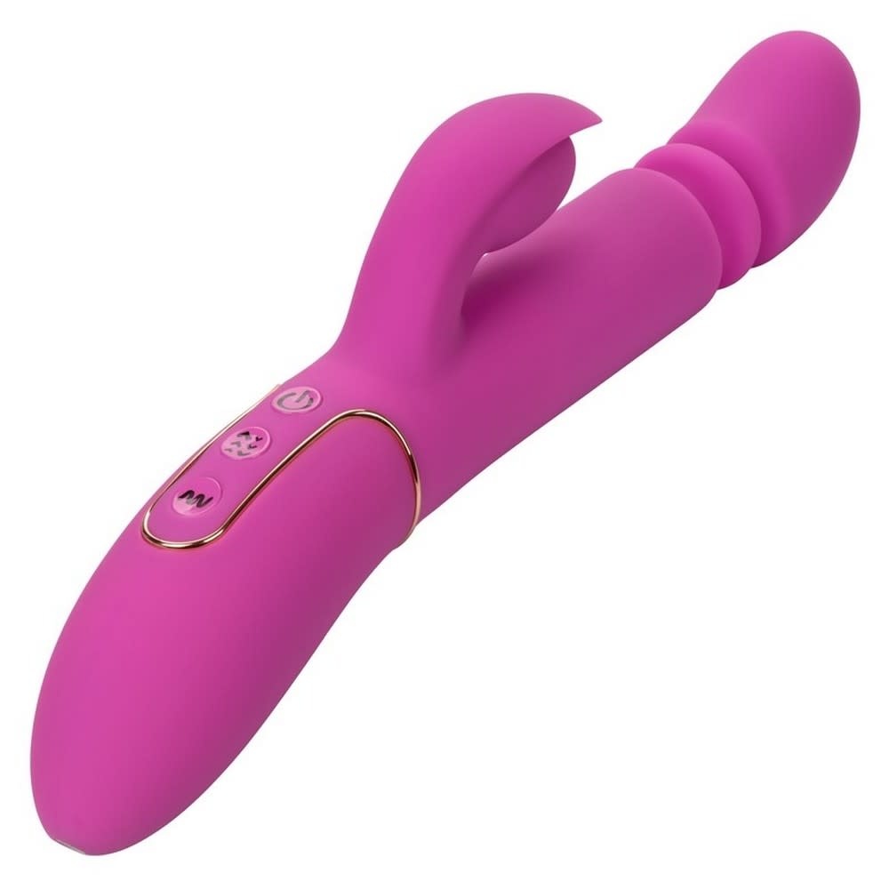 Cal Exotics Shameless Slim Player Thrusting Rabbit Vibe