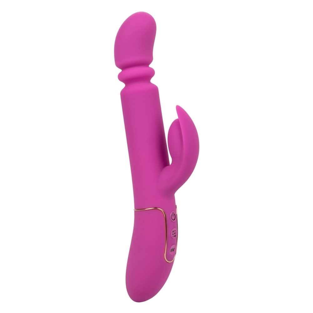 Cal Exotics Shameless Slim Player Thrusting Rabbit Vibe
