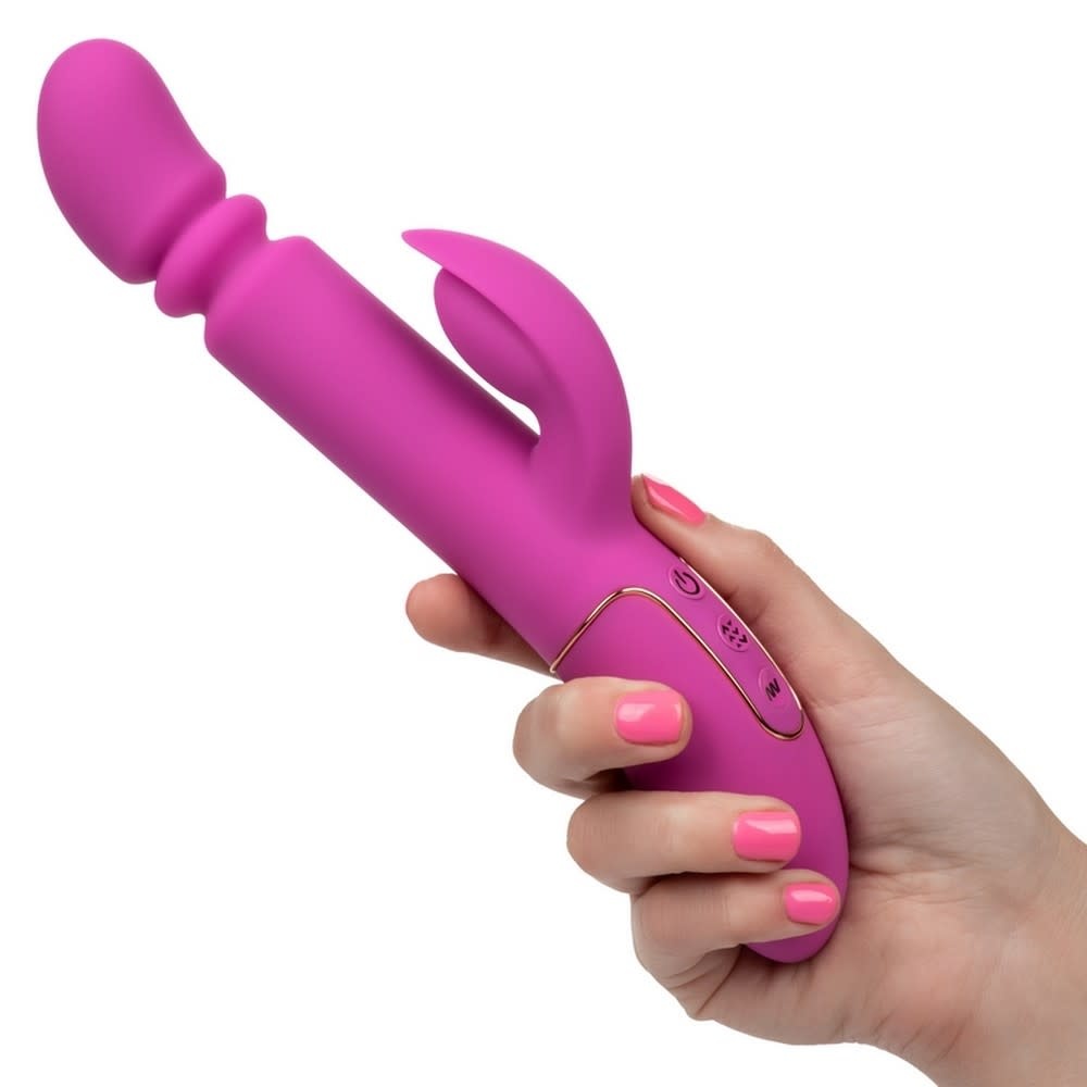 Cal Exotics Shameless Slim Player Thrusting Rabbit Vibe