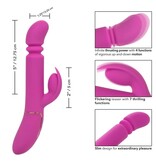 Cal Exotics Shameless Slim Player Thrusting Rabbit Vibe