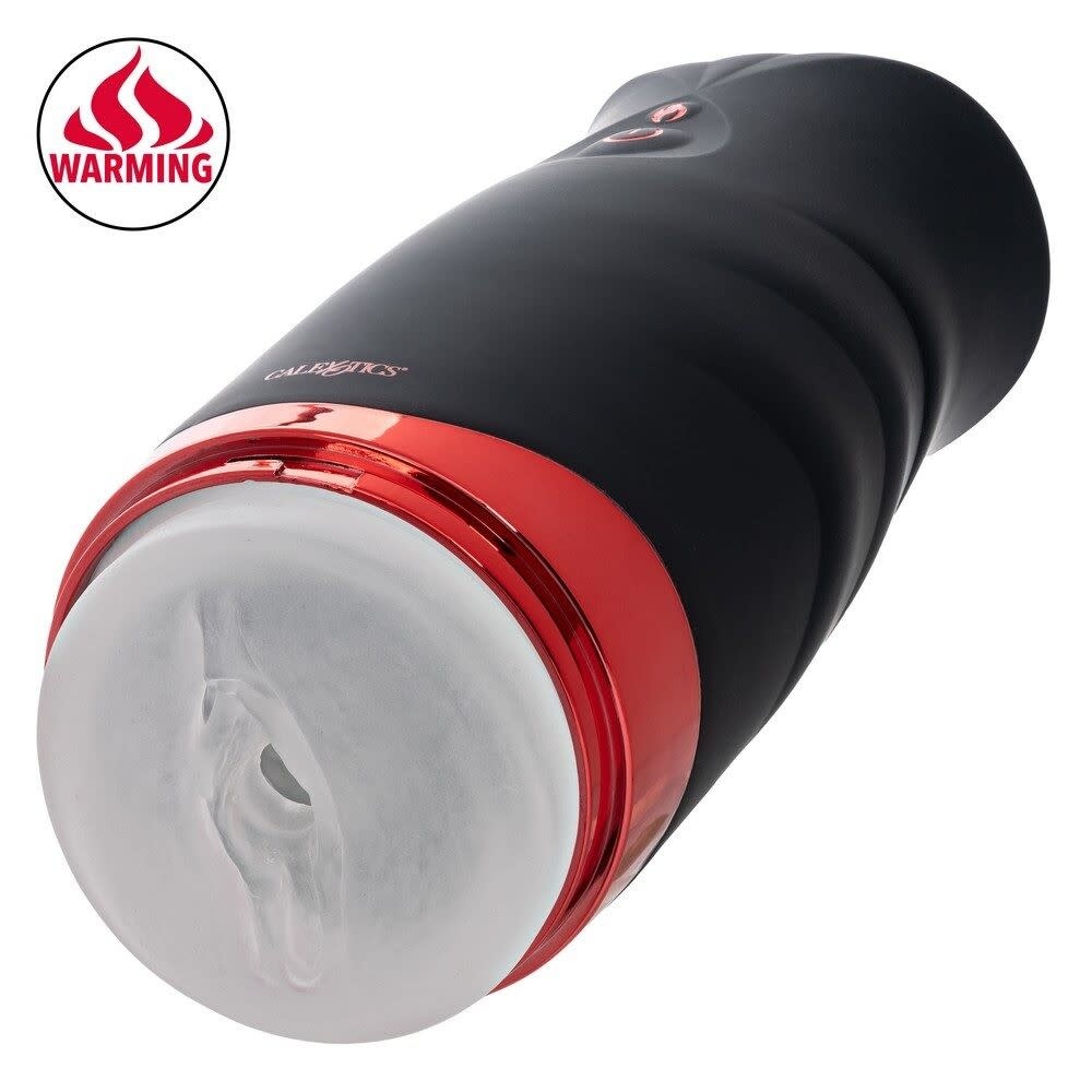 Cal Exotics Xcess Hot Moaning Pussy Warming Stroker