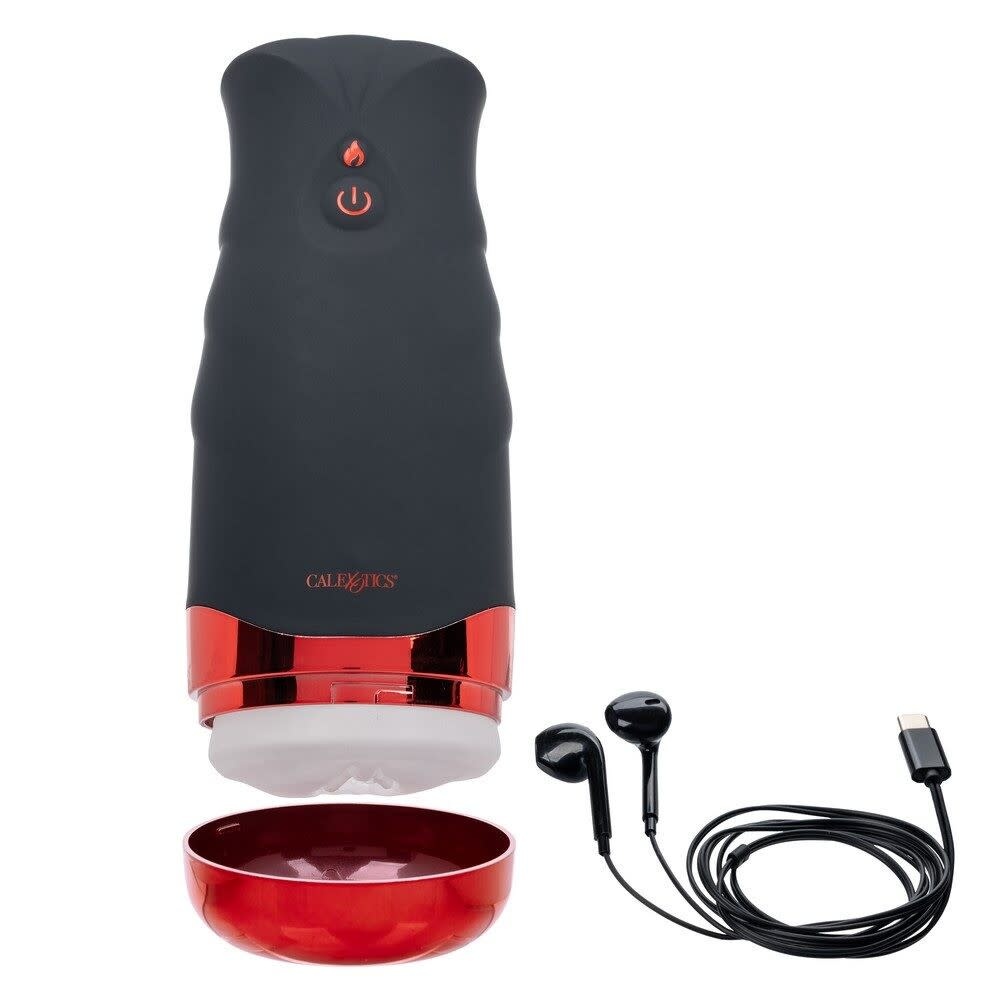 Cal Exotics Xcess Hot Moaning Pussy Warming Stroker