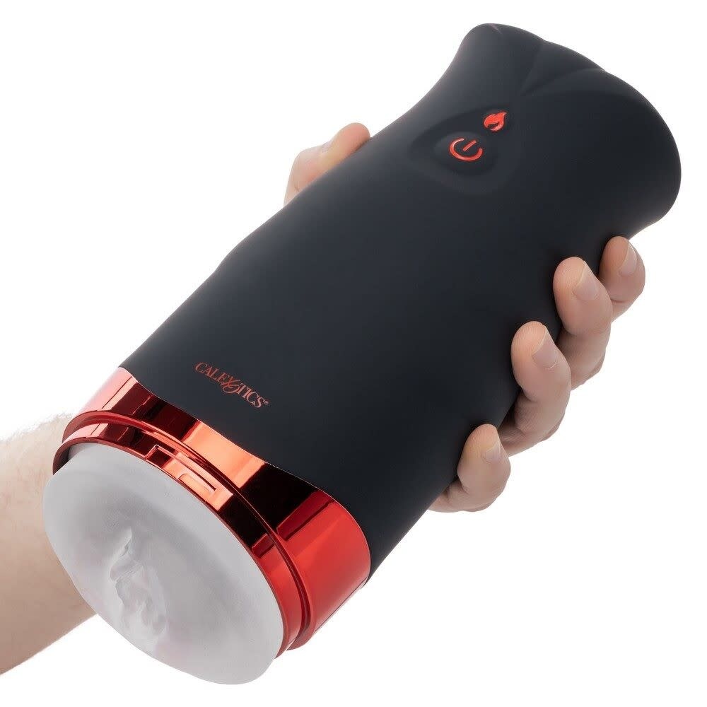 Cal Exotics Xcess Hot Moaning Pussy Warming Stroker