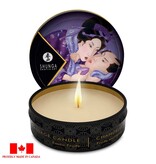 Shunga Shunga Mini Massage Candle 1 oz (Exotic Fruits)