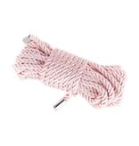 Premium Products Soft Silk Bondage Rope: Pink (5 m)