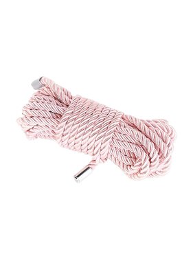 Premium Products Soft Silk Bondage Rope: Pink (5 m)