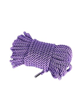 Premium Products Soft Silk Bondage Rope: Purple (5 m)