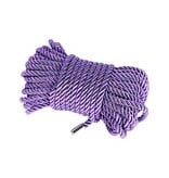Premium Products Soft Silk Bondage Rope: Purple (10 m)