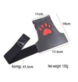 Premium Products Puppy Play Padded Fingerless Paw Gloves