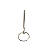 Premium Products Stainless Steel Tapered Urethral Sound with Ring