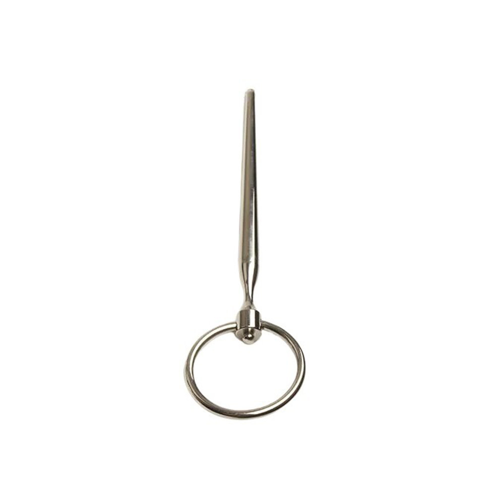 Premium Products Stainless Steel Tapered Urethral Sound with Ring