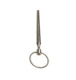 Premium Products Stainless Steel Tapered Urethral Sound with Ring