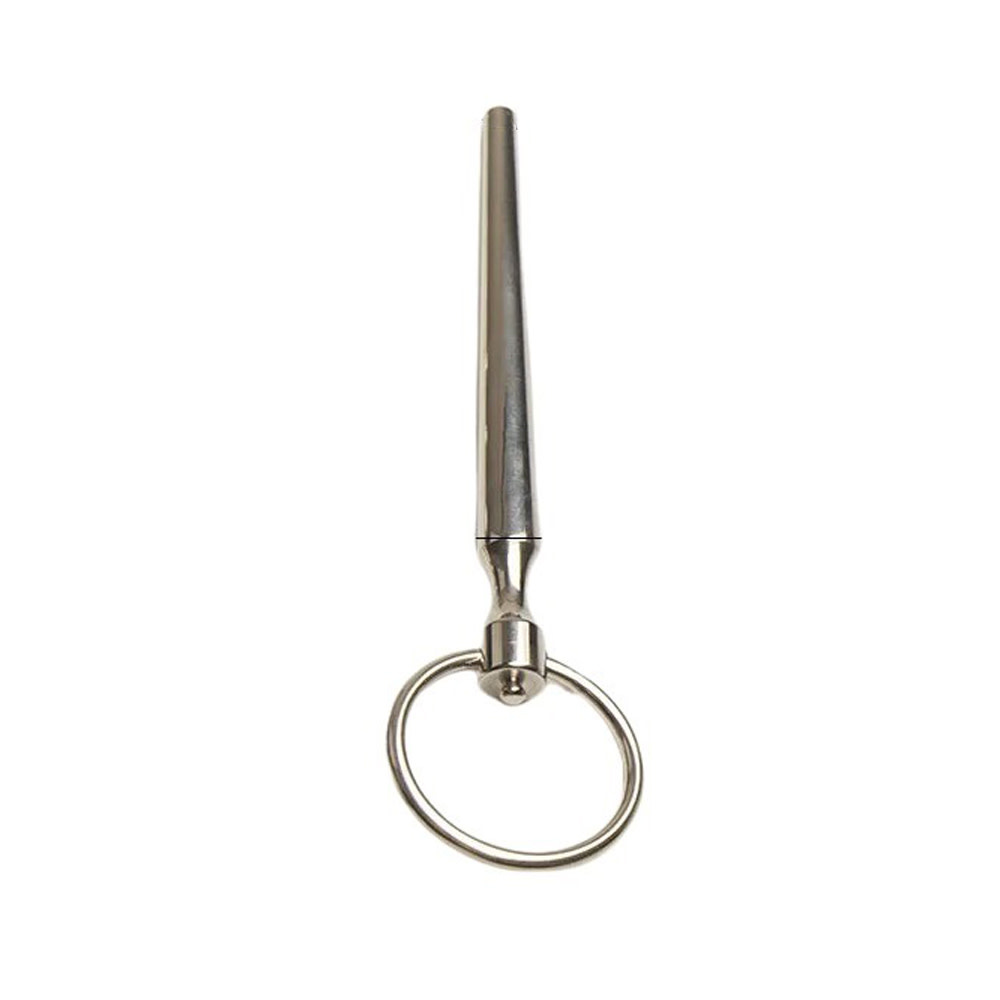 Premium Products Stainless Steel Tapered Urethral Sound with Ring