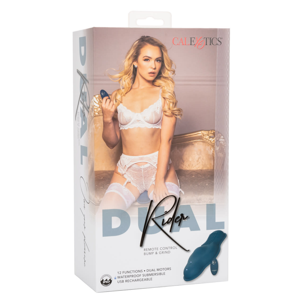 Cal Exotics Dual Rider Remote Control Bump & Grind