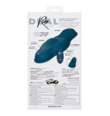 Cal Exotics Dual Rider Remote Control Bump & Grind