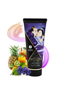 Shunga Shunga Kissable Massage Cream (Exotic Fruits)