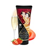 Shunga Shunga Kissable Massage Cream Strawberry Wine 7 oz (200  ml)