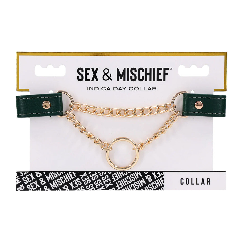 Sportsheets Sex & Mischief Indica Day Collar
