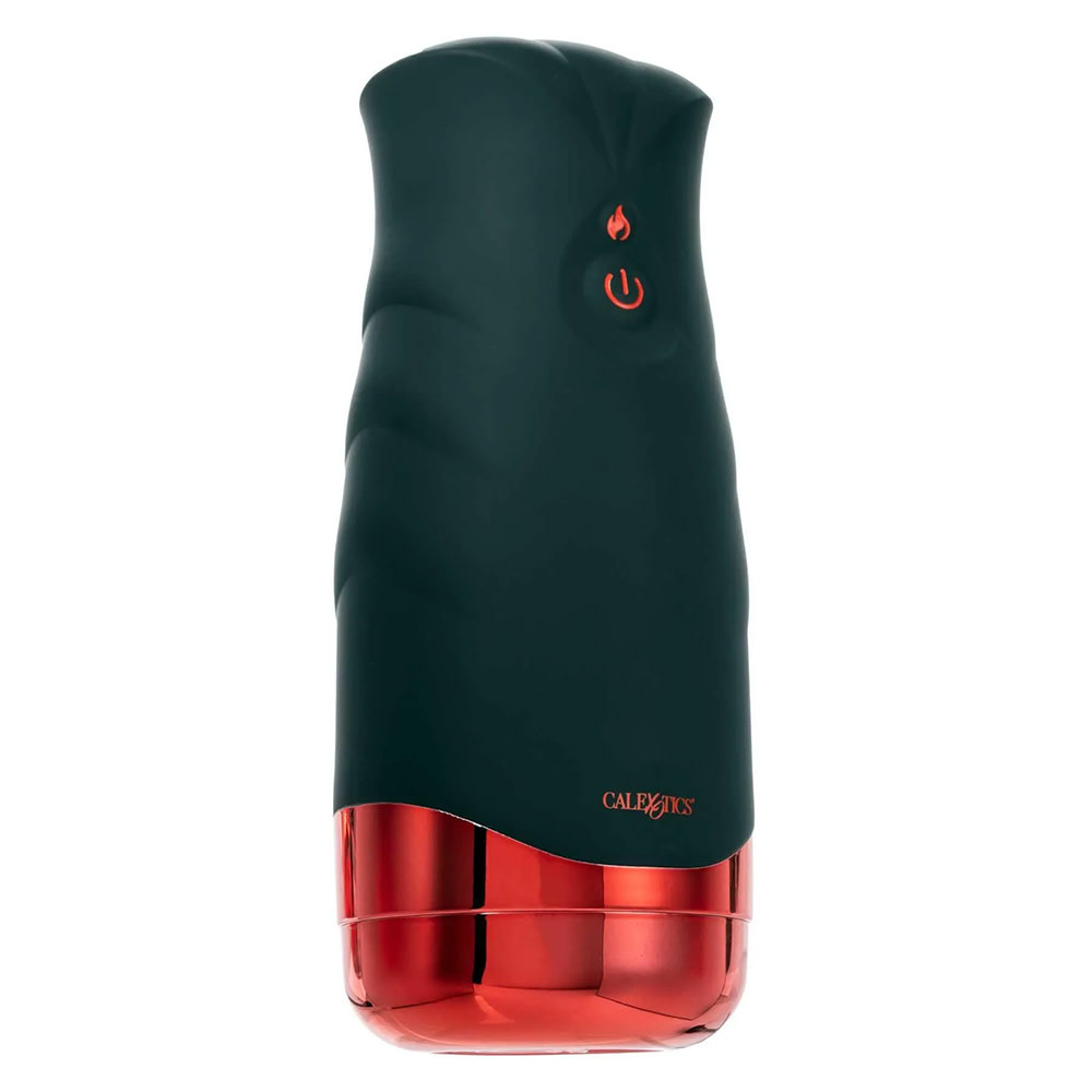 Cal Exotics Xcess Hot Moaning Pussy Warming Stroker