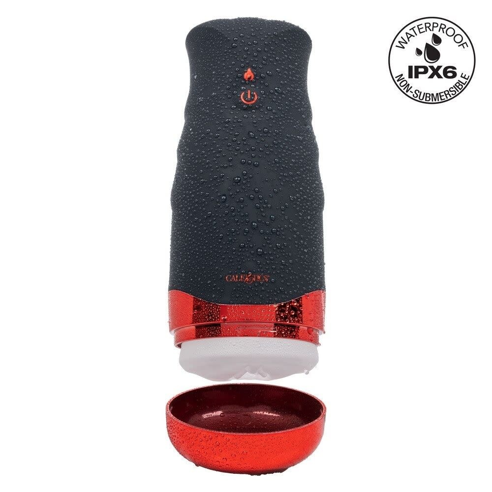 Cal Exotics Xcess Hot Moaning Pussy Warming Stroker