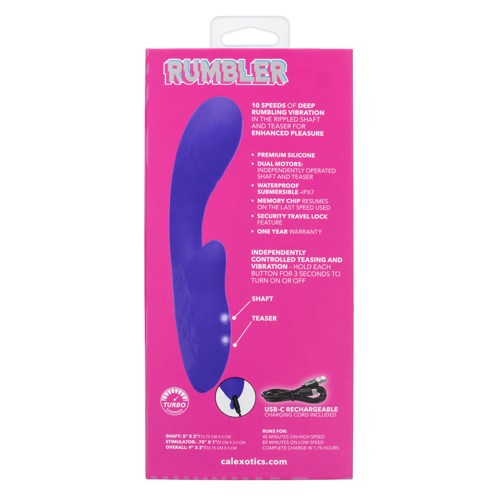 Cal Exotics Rumbler Rumble G Vibrator