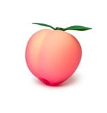 ROMP Toys Romp: Peach Air Pulse Toy