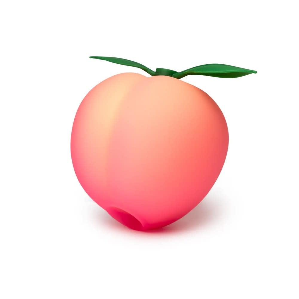 ROMP Toys Romp: Peach Air Pulse Toy