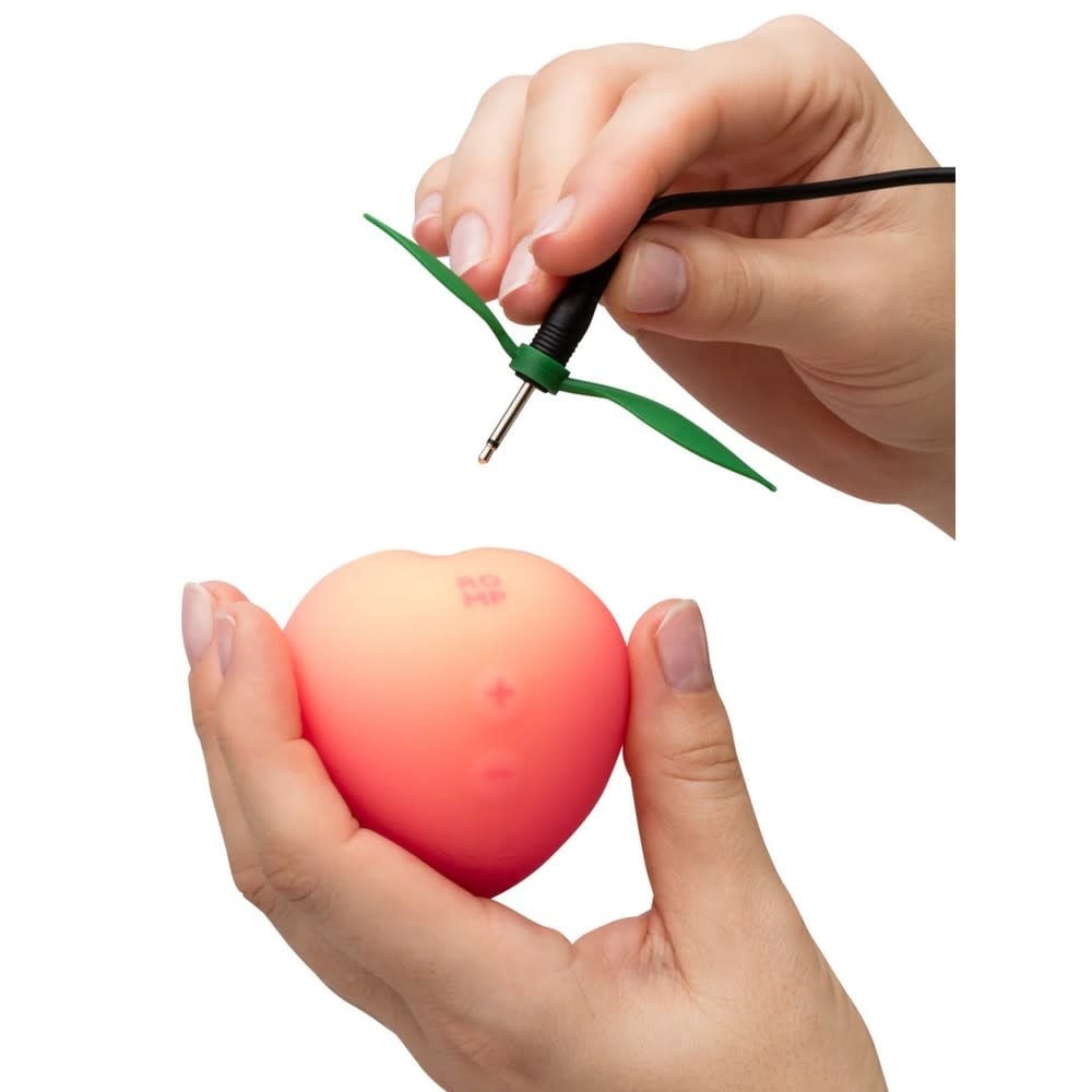 ROMP Toys Romp: Peach Air Pulse Toy