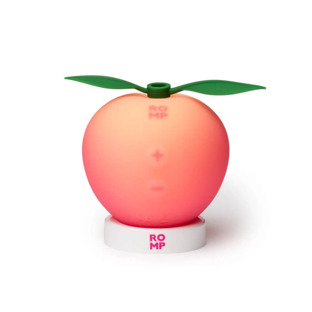 ROMP Toys Romp: Peach Air Pulse Toy