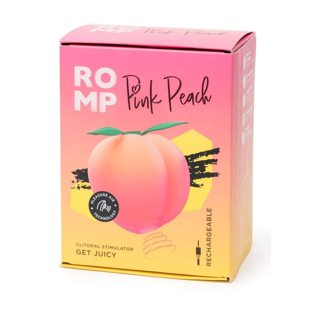 ROMP Toys Romp: Peach Air Pulse Toy