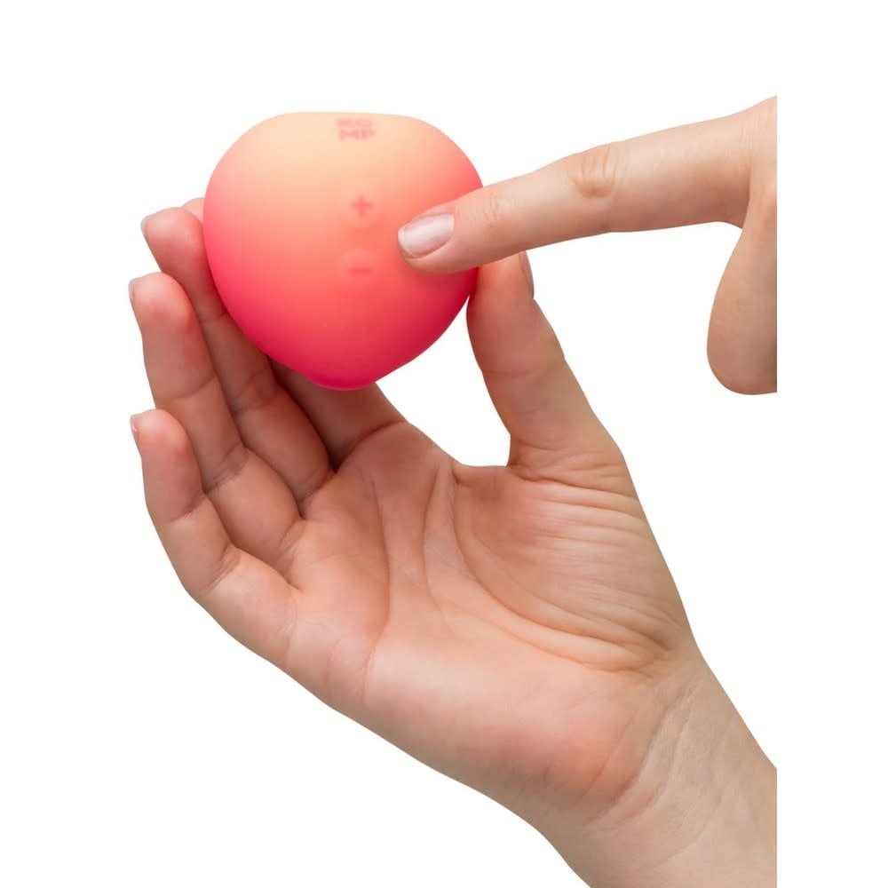 ROMP Toys Romp: Peach Air Pulse Toy
