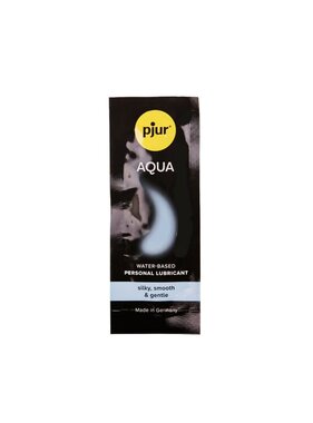 Pjur Lubricants Pjur Aqua Personal Lubricant Foil Pack