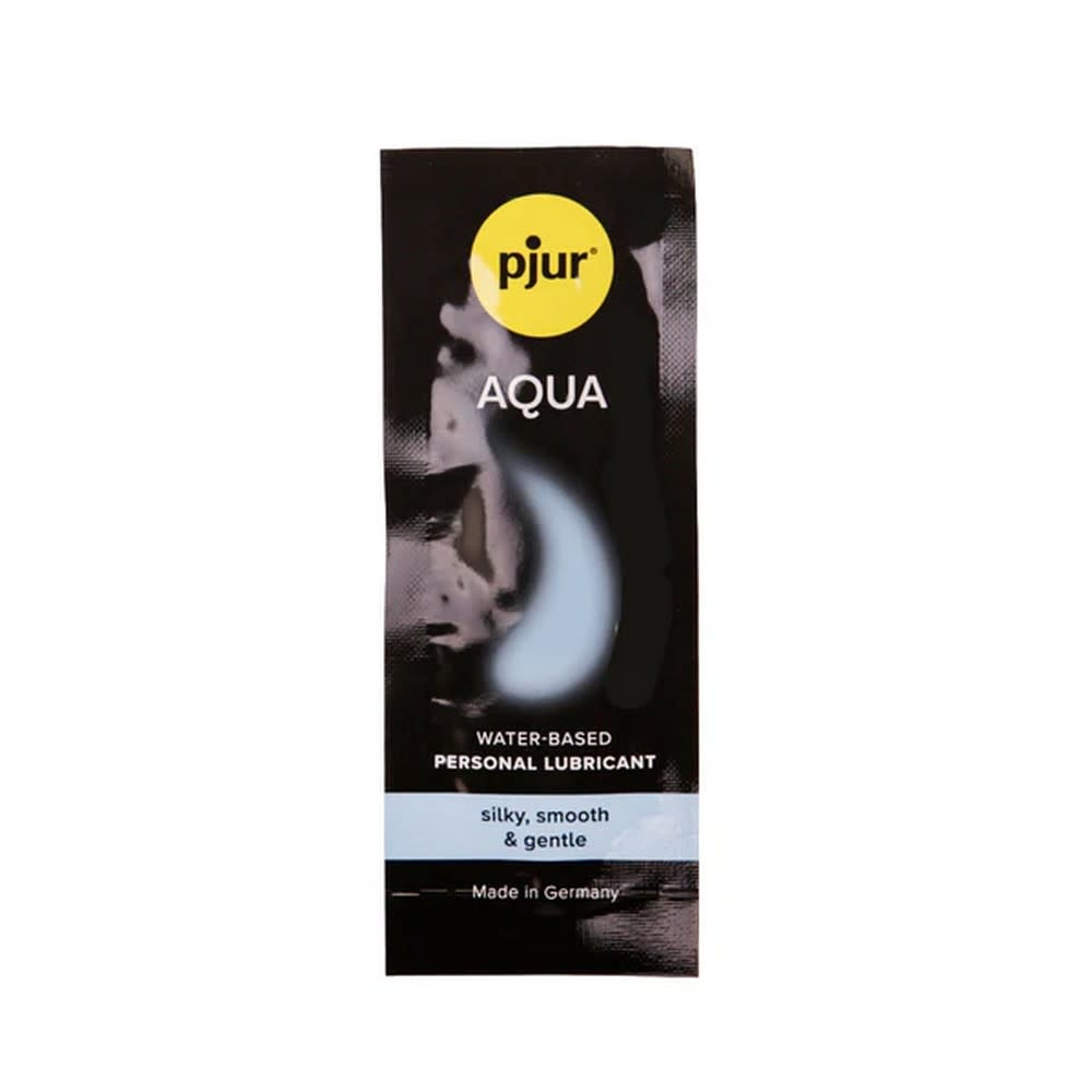 Pjur Lubricants Pjur Aqua Personal Lubricant Foil Pack 0.068 oz (2 ml)